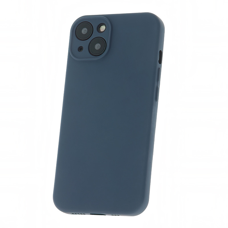 Silicon case for Xiaomi Redmi 15C 4G EU / 15C 5G EU (173.16 x 81.06 x 8.2 mm) dark blue - Billede 4