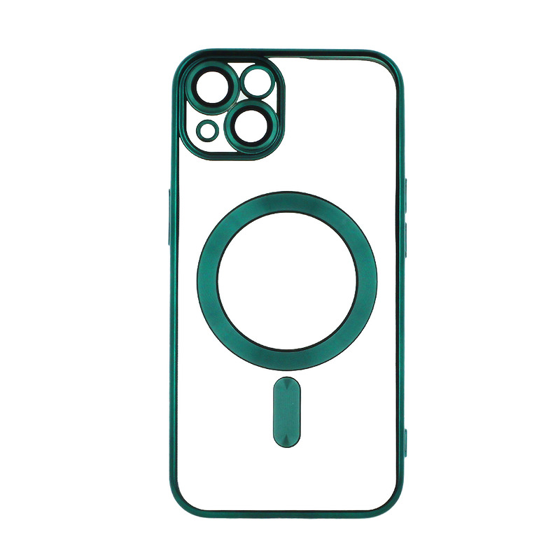Color Chrome Mag case for Samsung Galaxy A17 4G / A17 5G / A18 5G green - Billede 2