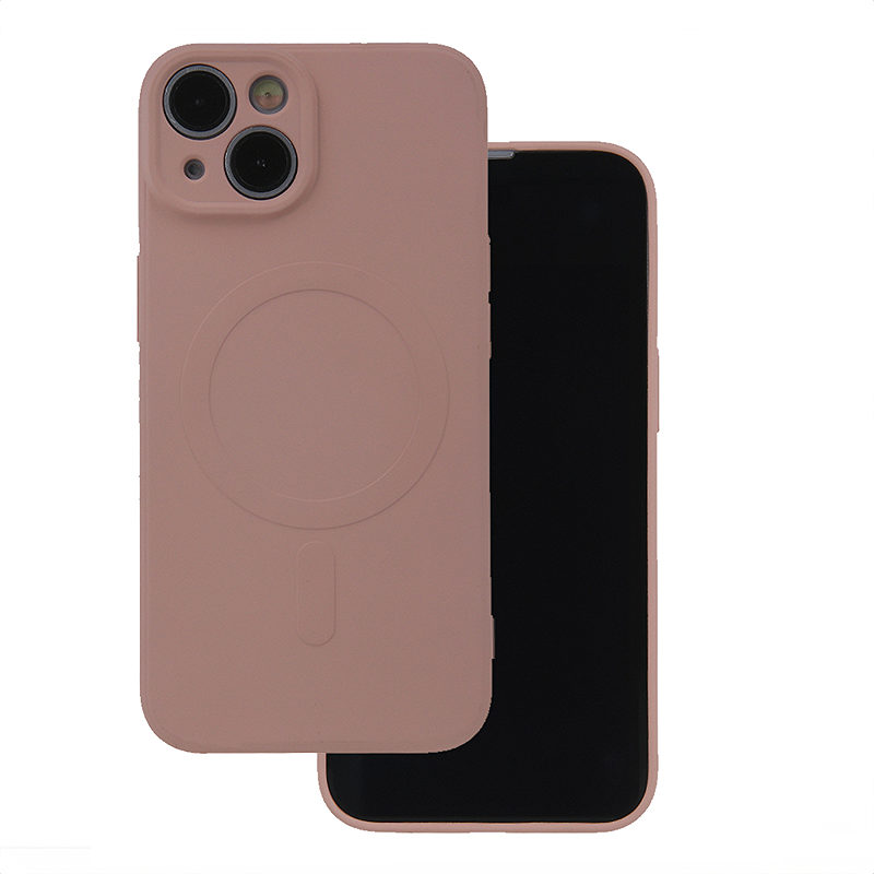 Simple Color Mag case for Samsung Galaxy A17 4G / A17 5G / A18 5G pink