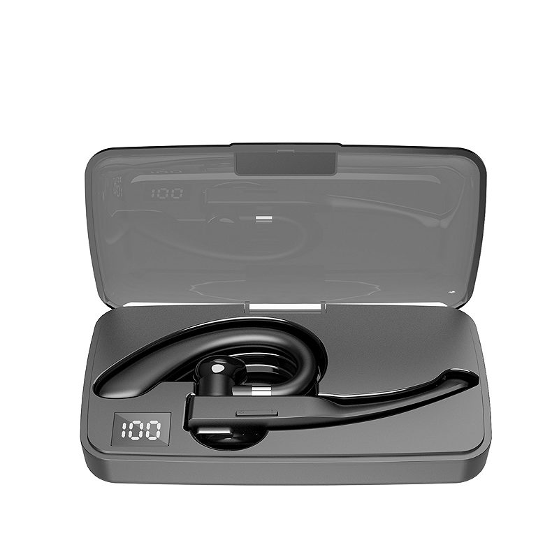 Forever wireless headset BH-100 with charging case black - Billede 3