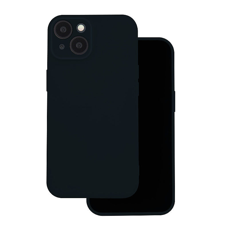 Silicon case for Honor 400 Pro black