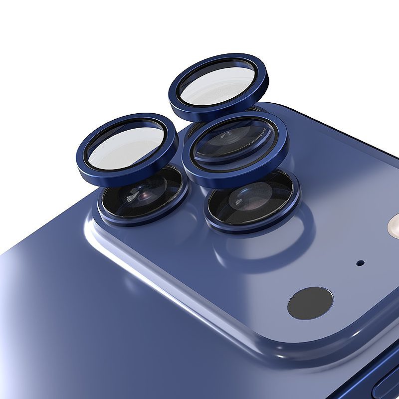 Etteri camera lens protector for iPhone 17 Pro / 17 Pro Max blue