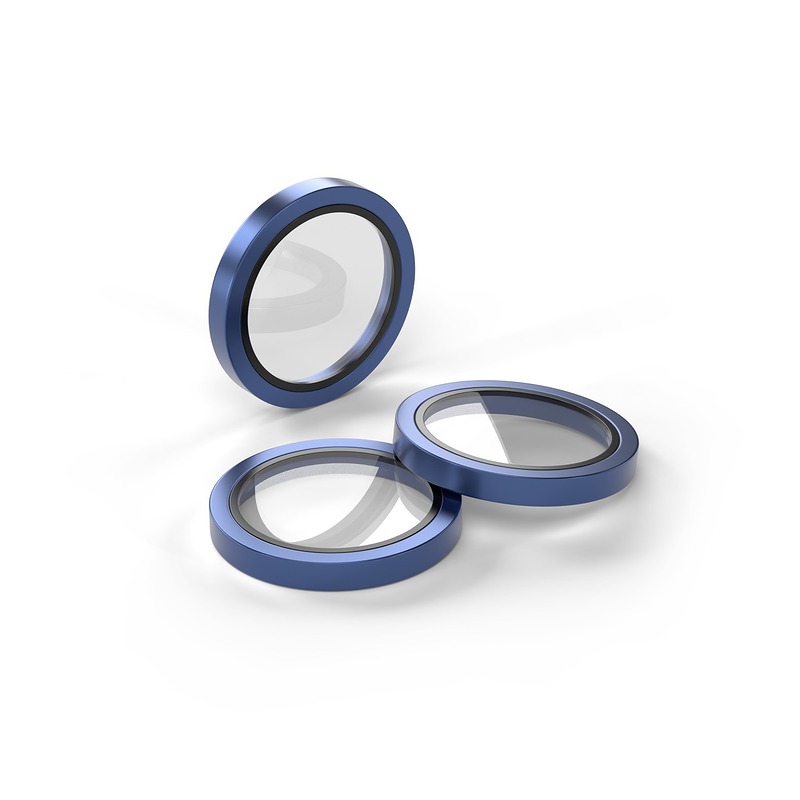 Etteri camera lens protector for iPhone 17 Pro / 17 Pro Max blue - Billede 4