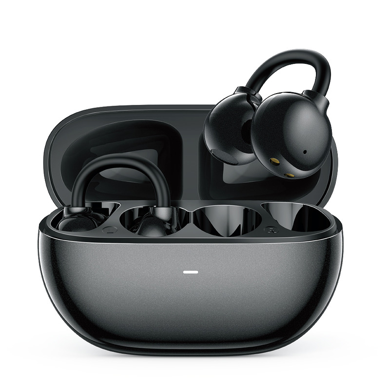 BWOO Bluetooth earphones BW39 TWS for running black