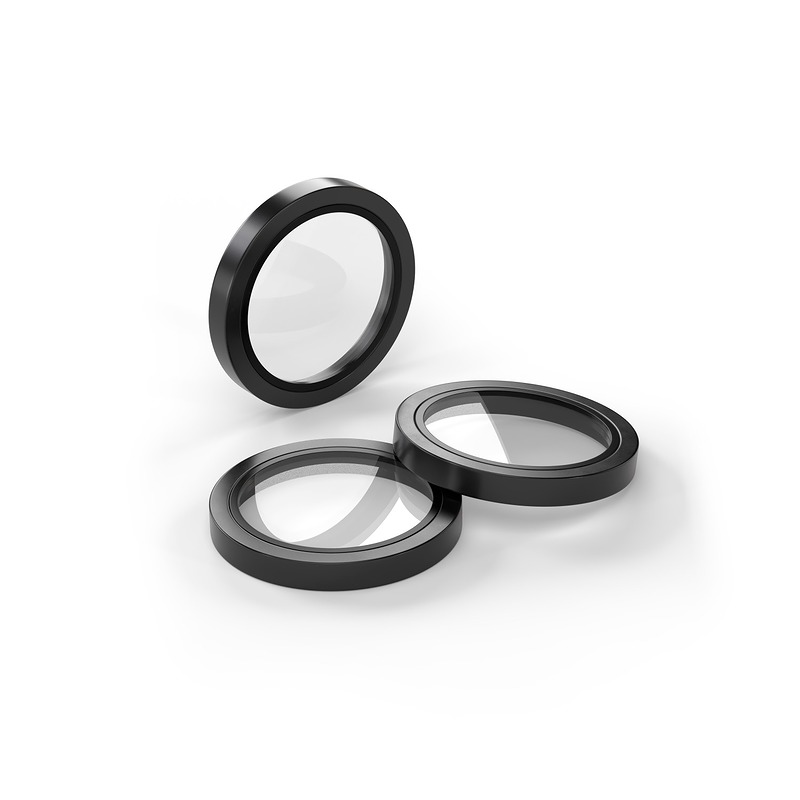 Etteri camera lens protector for Samsung Galaxy S25 black - Billede 4