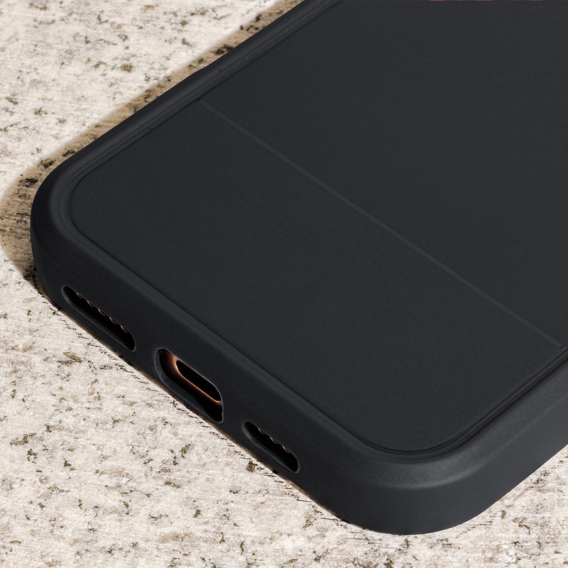 Simple Carbon case for iPhone 17 Air 6,6" black - Billede 5