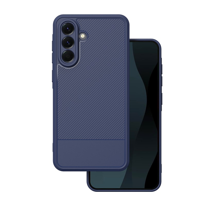 Simple Carbon case for Samsung Galaxy A56 5G blue