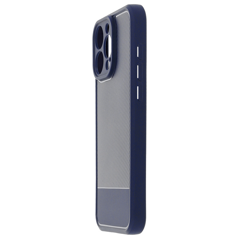 Simple Carbon case for Xiaomi Redmi 14C 4G/ 14C 5G / Redmi A4 / POCO C75 blue - Billede 2