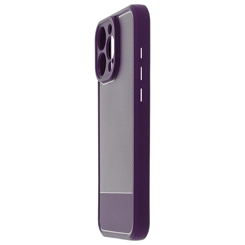 Simple Carbon case for Samsung Galaxy A56 5G purple - Billede 2