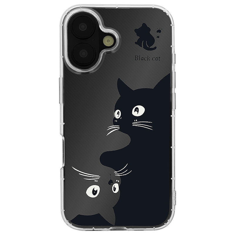 Ultra Trendy case for iPhone 15 Pro 6,1" cat
