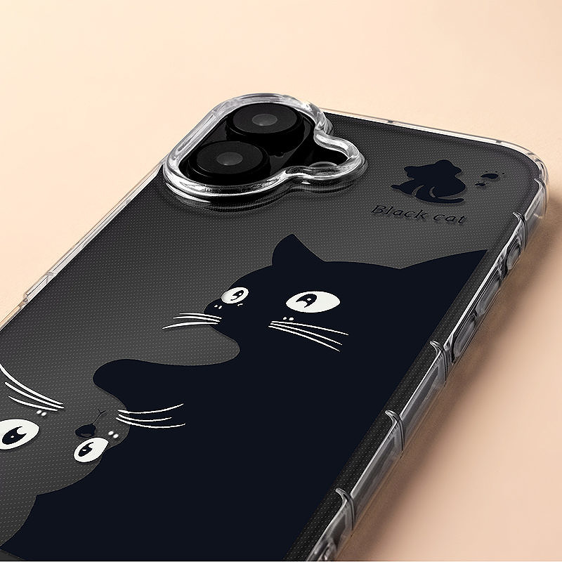 Ultra Trendy case for iPhone 15 Pro 6,1" cat - Billede 5