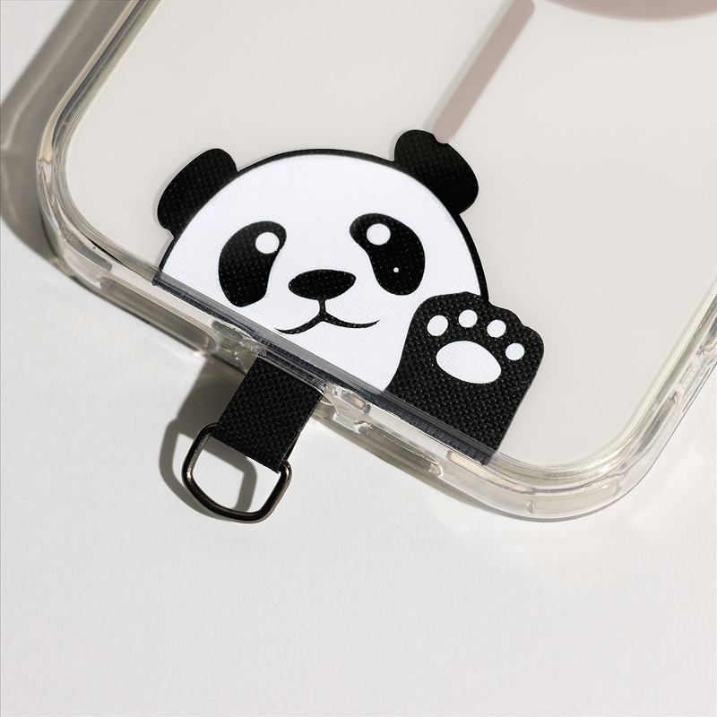 Phone insert panda - Billede 2