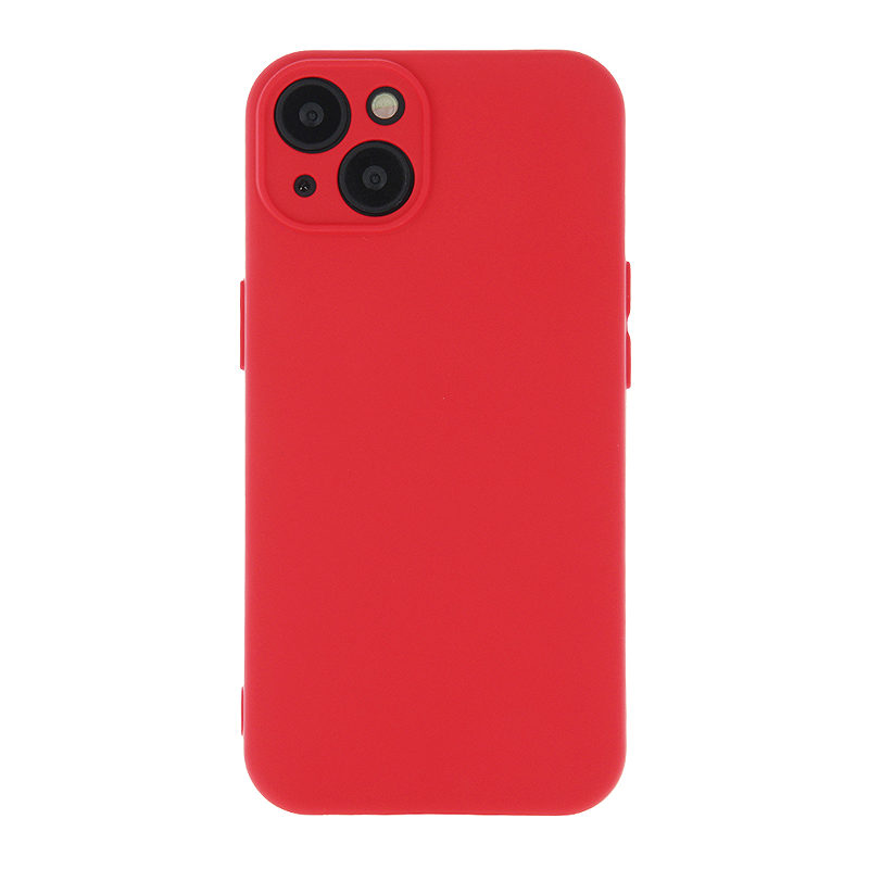 Silicon case for Xiaomi Redmi 15 4G EU / 15 5G EU (171,08 x 82,05 x 8,55) red - Billede 4