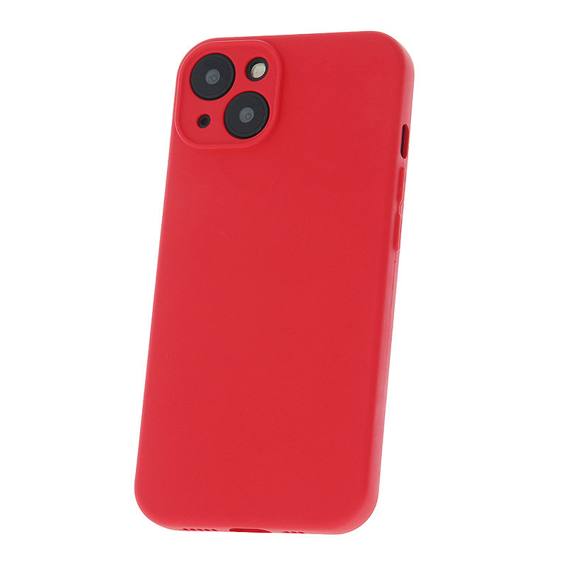 Silicon case for Xiaomi Redmi 15 4G EU / 15 5G EU (171,08 x 82,05 x 8,55) red - Billede 5