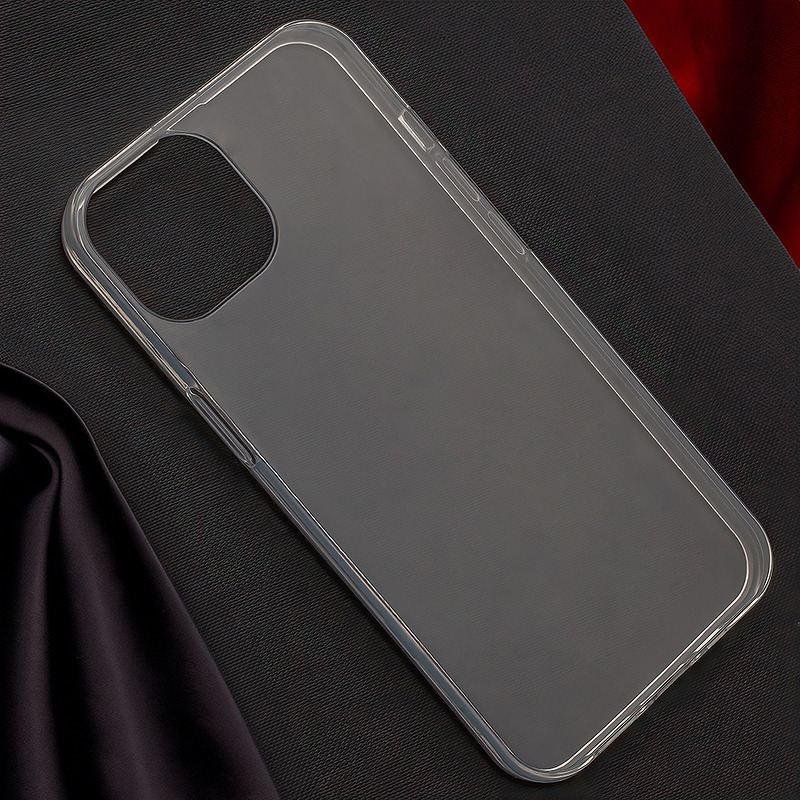 Slim case 1 mm for Xiaomi 15T 5G transparent - Billede 4