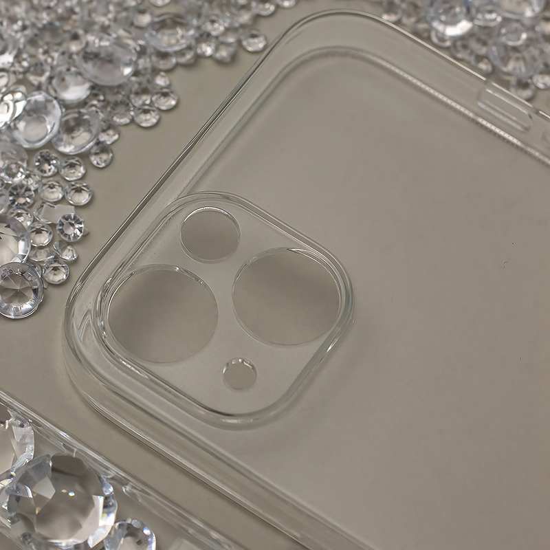 Slim case 2 mm for Xiaomi 15T 5G transparent - Billede 5