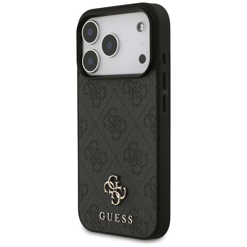 Guess 4G Small Classic Logo MagSafe case for iPhone 17 Pro black - Billede 2