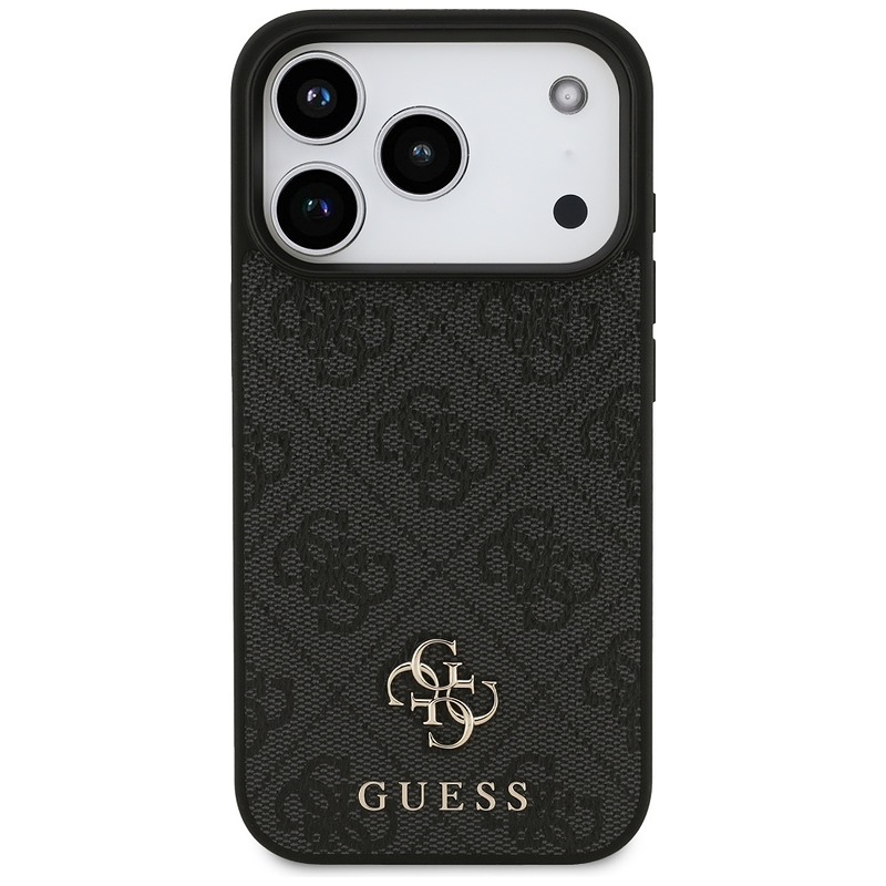 Guess 4G Small Classic Logo MagSafe case for iPhone 17 Pro black - Billede 3