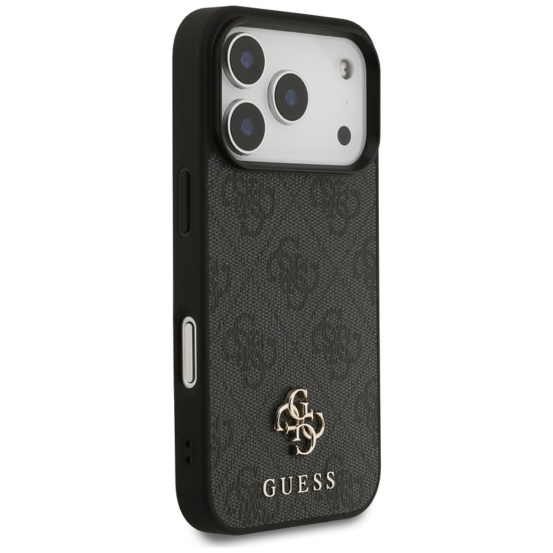 Guess 4G Small Classic Logo MagSafe case for iPhone 17 Pro black - Billede 4