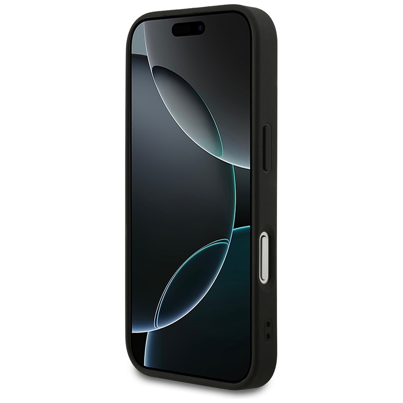 Guess 4G Small Classic Logo MagSafe case for iPhone 17 Pro black - Billede 5