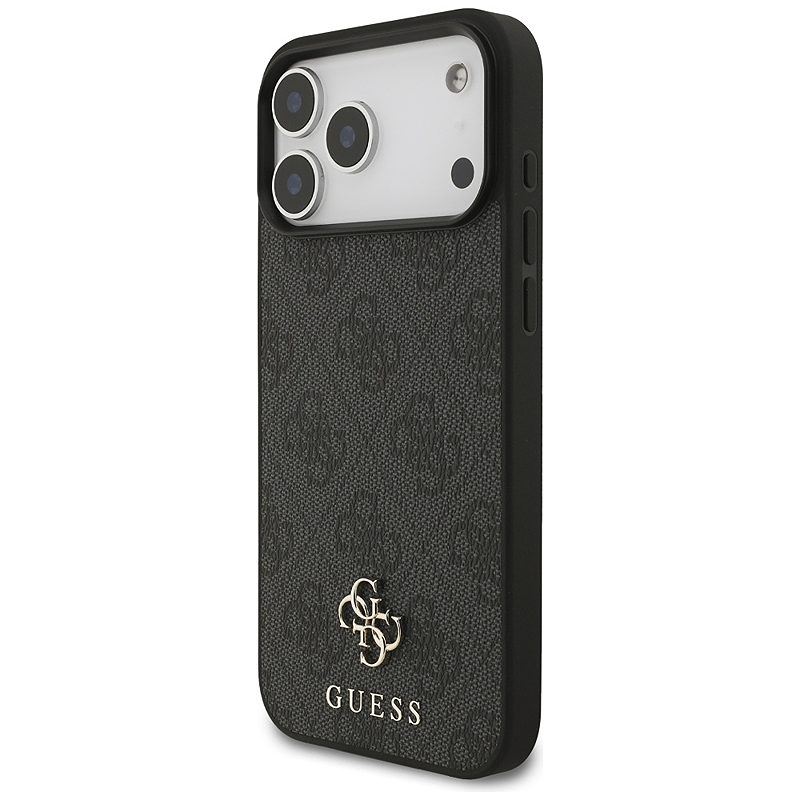 Guess 4G Small Classic Logo MagSafe case for iPhone 17 Pro Max black - Billede 2