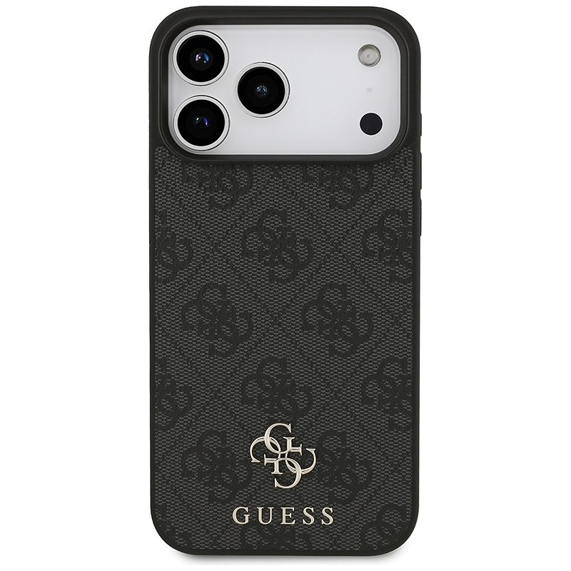 Guess 4G Small Classic Logo MagSafe case for iPhone 17 Pro Max black - Billede 3