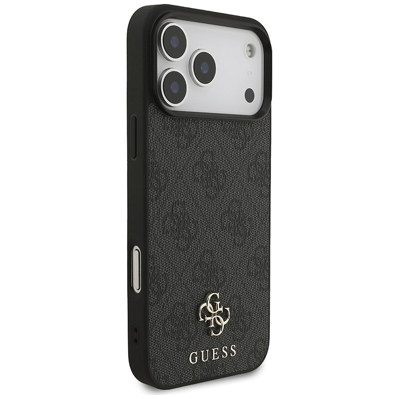 Guess 4G Small Classic Logo MagSafe case for iPhone 17 Pro Max black - Billede 4