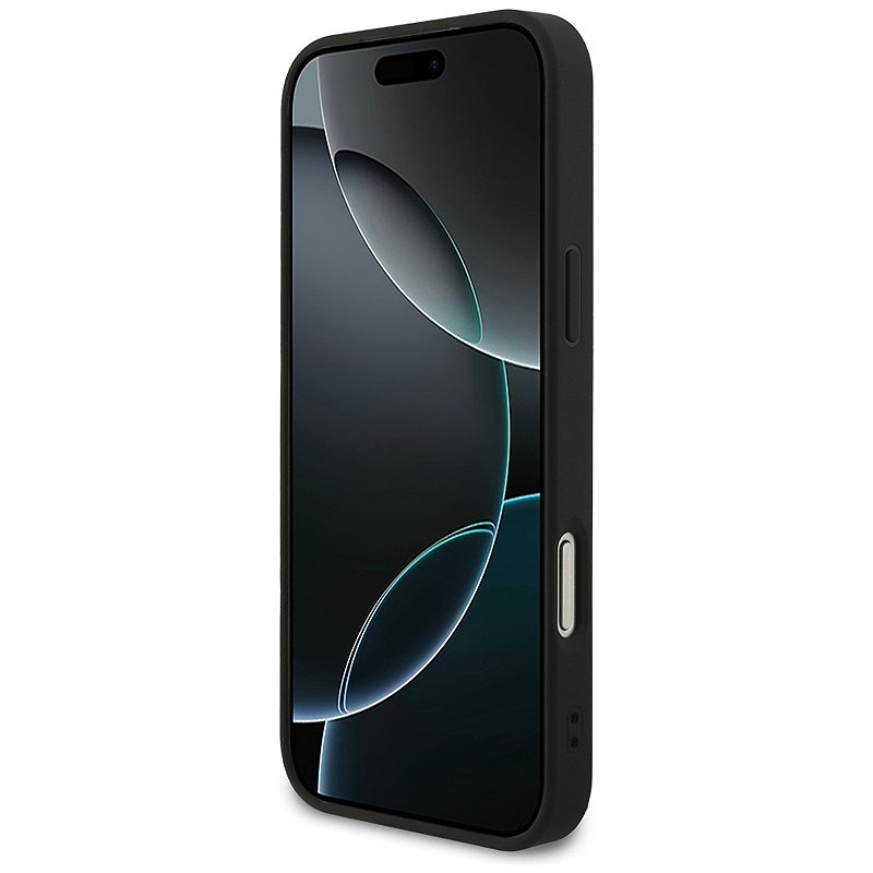 Guess 4G Small Classic Logo MagSafe case for iPhone 17 Pro Max black - Billede 5