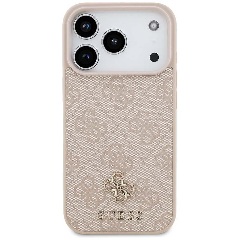 Guess 4G Small 4G and Classic MagSafe case for iPhone 17 Pro pink - Billede 3