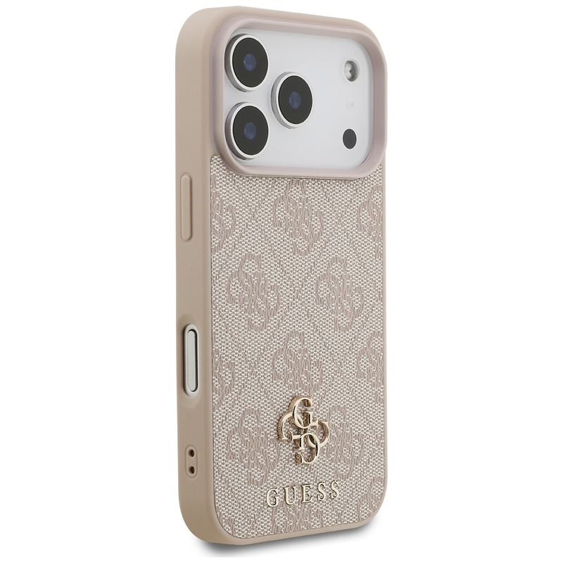 Guess 4G Small 4G and Classic MagSafe case for iPhone 17 Pro pink - Billede 4
