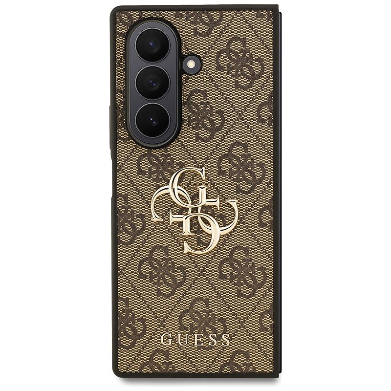 Guess Big 4G Logo Classic Logo case for Samsung Galaxy Z Fold7 brązowy - Billede 2