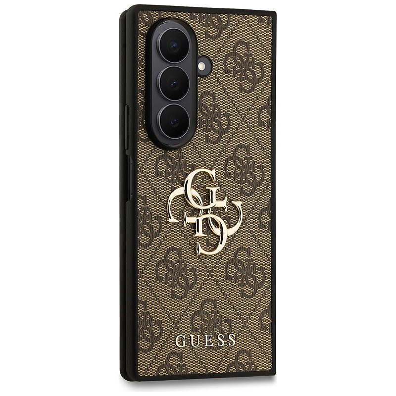 Guess Big 4G Logo Classic Logo case for Samsung Galaxy Z Fold7 brązowy - Billede 5