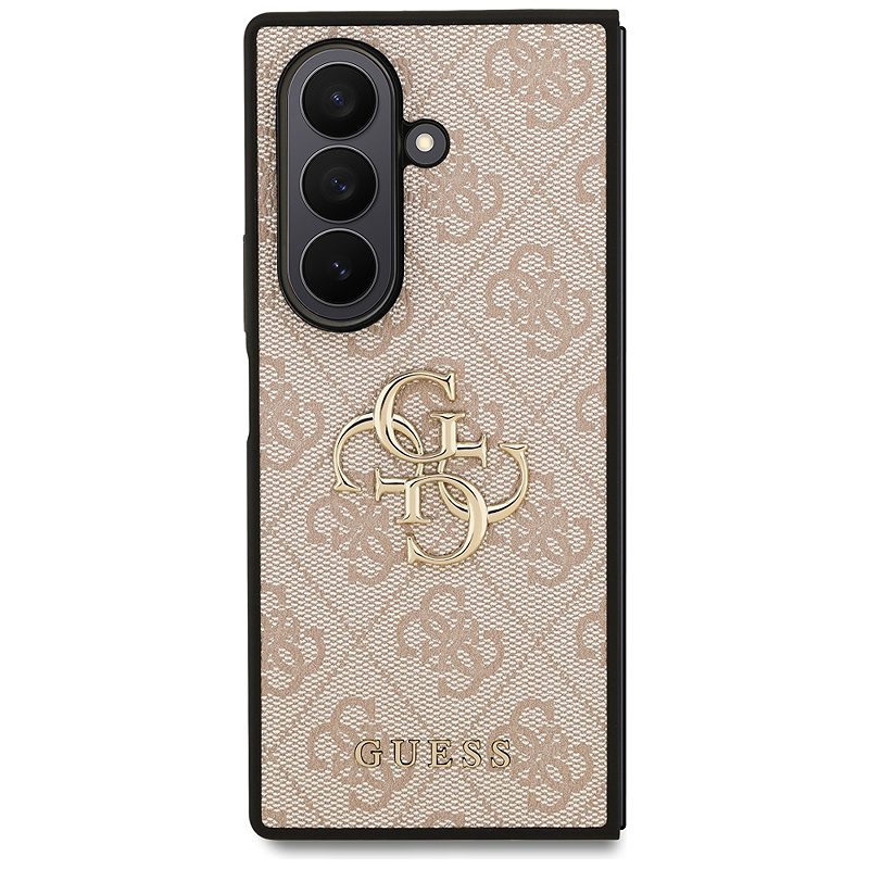 Guess Big 4G Logo Classic Logo case for Samsung Galaxy Z Fold7 różowy - Billede 2