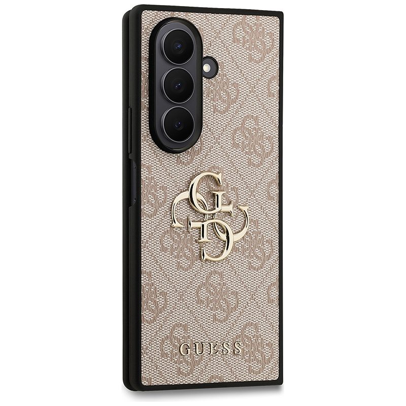Guess Big 4G Logo Classic Logo case for Samsung Galaxy Z Fold7 różowy - Billede 5