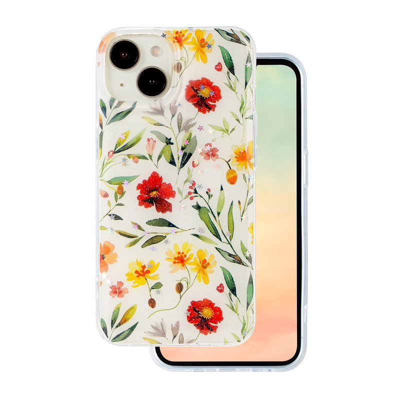 Glow Glam case for iPhone 11 white
