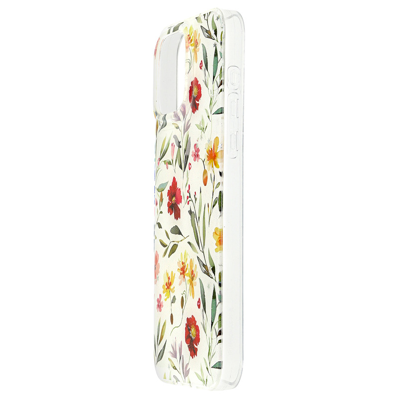 Glow Glam case for iPhone 17 6,3" white - Billede 4