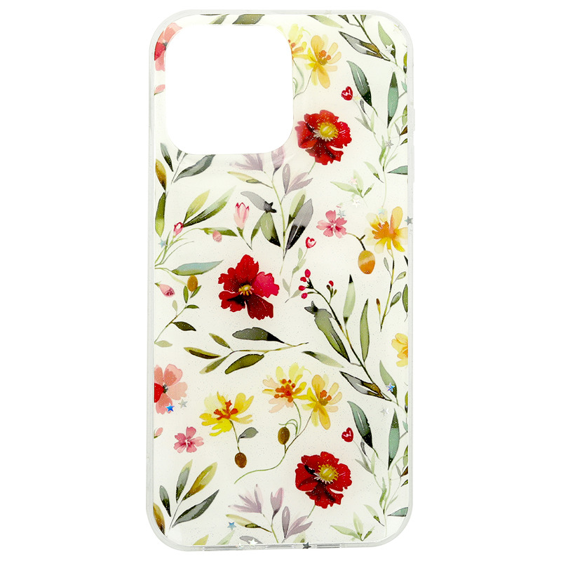 Glow Glam case for Xiaomi Redmi Note 14 Pro 5G (Global) / Note 14 Pro Plus 5G (Global) white - Billede 2
