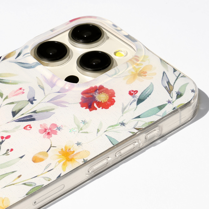 Glow Glam case for Xiaomi Redmi Note 14 Pro 5G (Global) / Note 14 Pro Plus 5G (Global) white - Billede 3