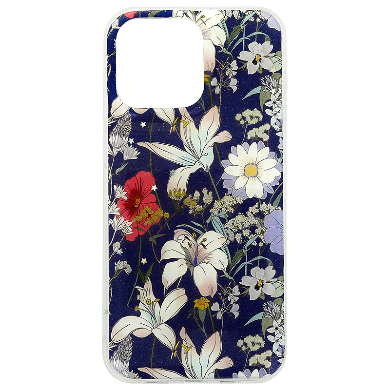 Glow Glam case for Oppo Reno 13F 5G (Global) / 13FS 5G blue - Billede 2