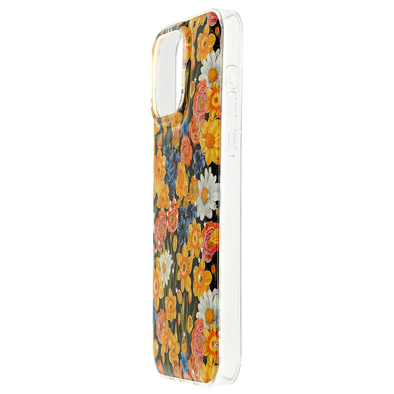 Glow Glam case for Samsung Galaxy S25 Ultra orange - Billede 4