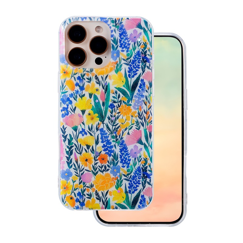 Glow Glam case for iPhone 15 Pro 6,1" rustic