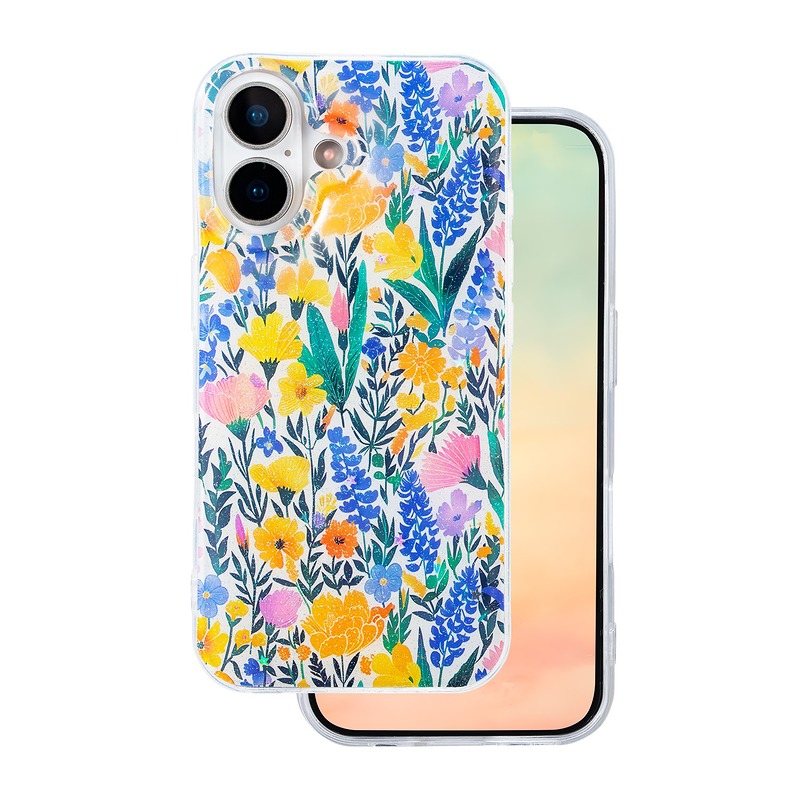 Glow Glam case for iPhone 17 6,3" rustic