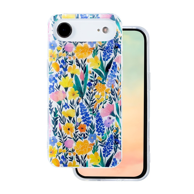 Glow Glam case for iPhone 17 Air 6,6" rustic