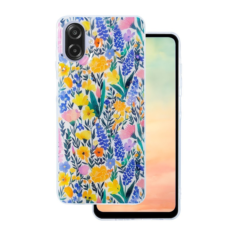 Glow Glam case for Samsung Galaxy A07 4G / A08 rustic