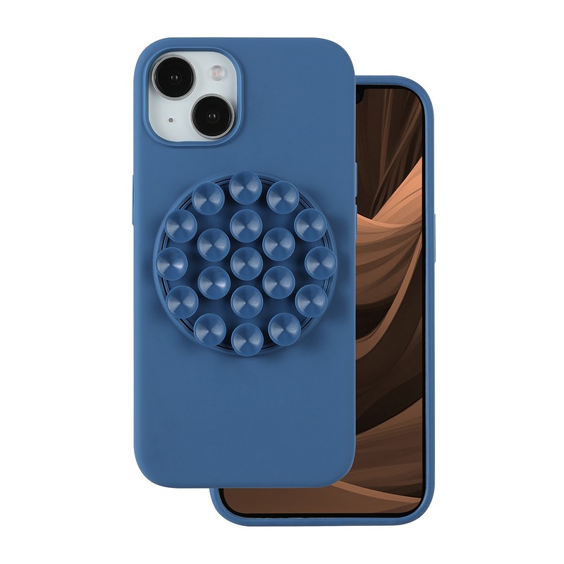 Silicone Stick case for iPhone 11 blue