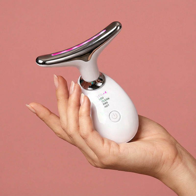 Marielle lifting facial massager white MMTL - Billede 5
