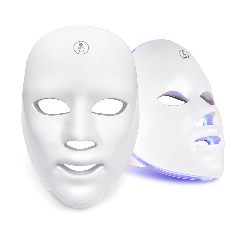 Marielle LED Light Therapy Mask MML white