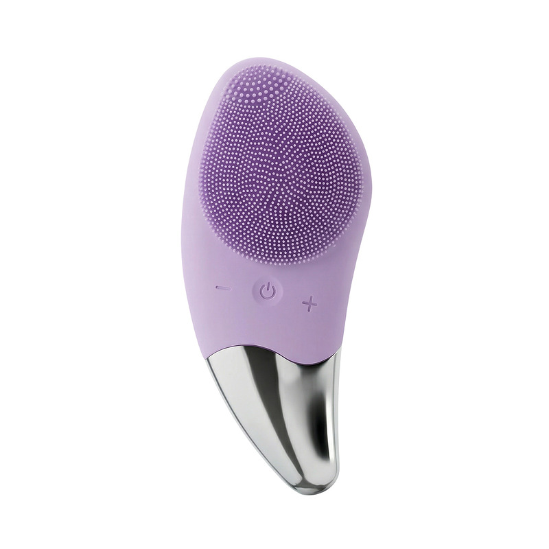 Marielle Electronic Facial Cleansing Brush MST purple