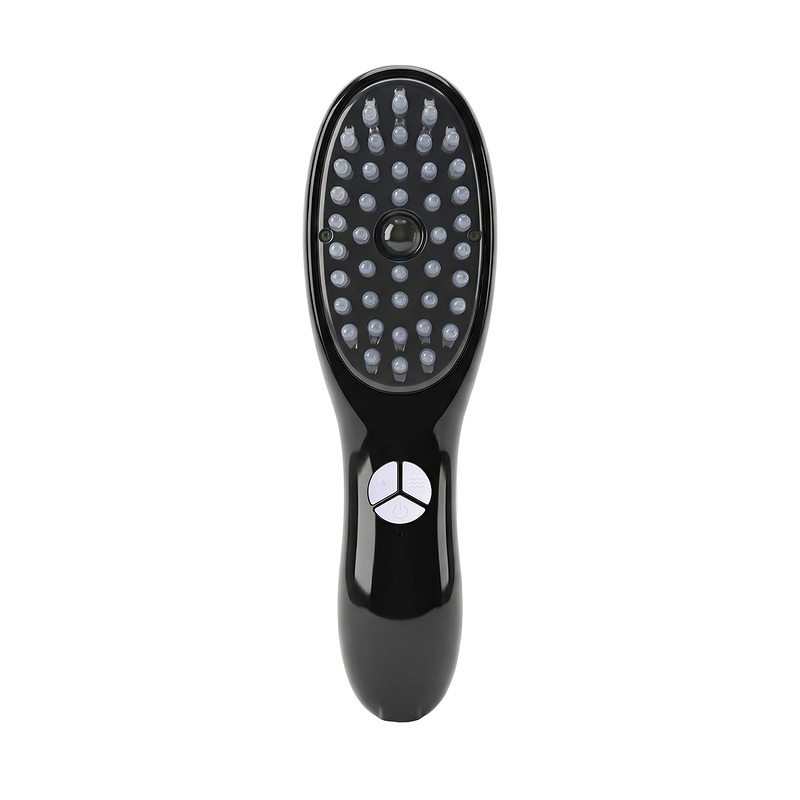 Marielle head massage brush with steam and light function MSMPS black - Billede 4
