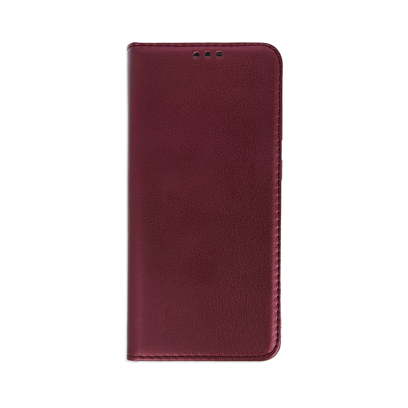 Smart Magnetic case for Oppo Reno 14 5G (Global) / 14FS 5G (Global) burgundy - Billede 2